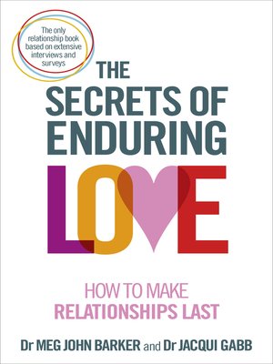 cover image of The Secrets of Enduring Love